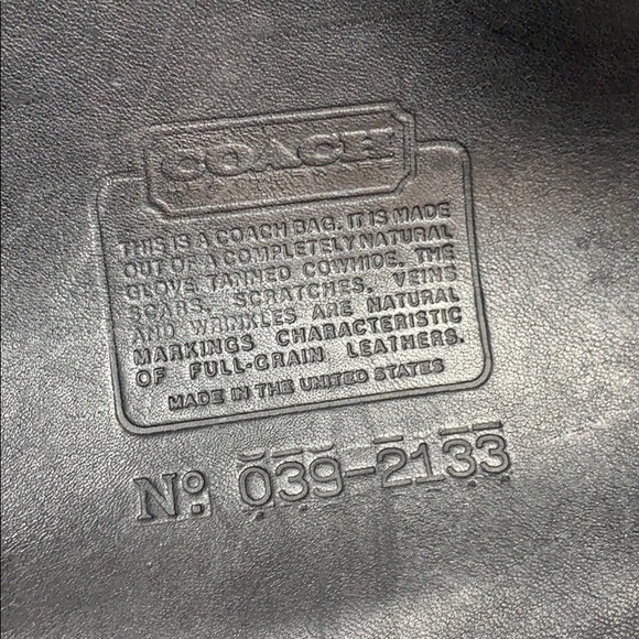 Vintage Coach Handbag - Picture 4 of 7